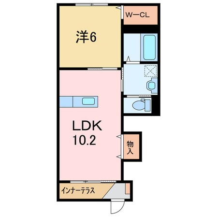 アルモニーの物件間取画像